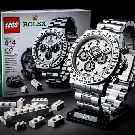 lego art rolex